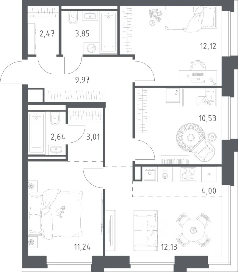 Планировка