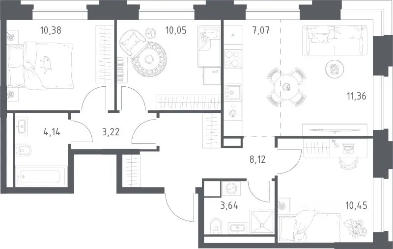 Планировка