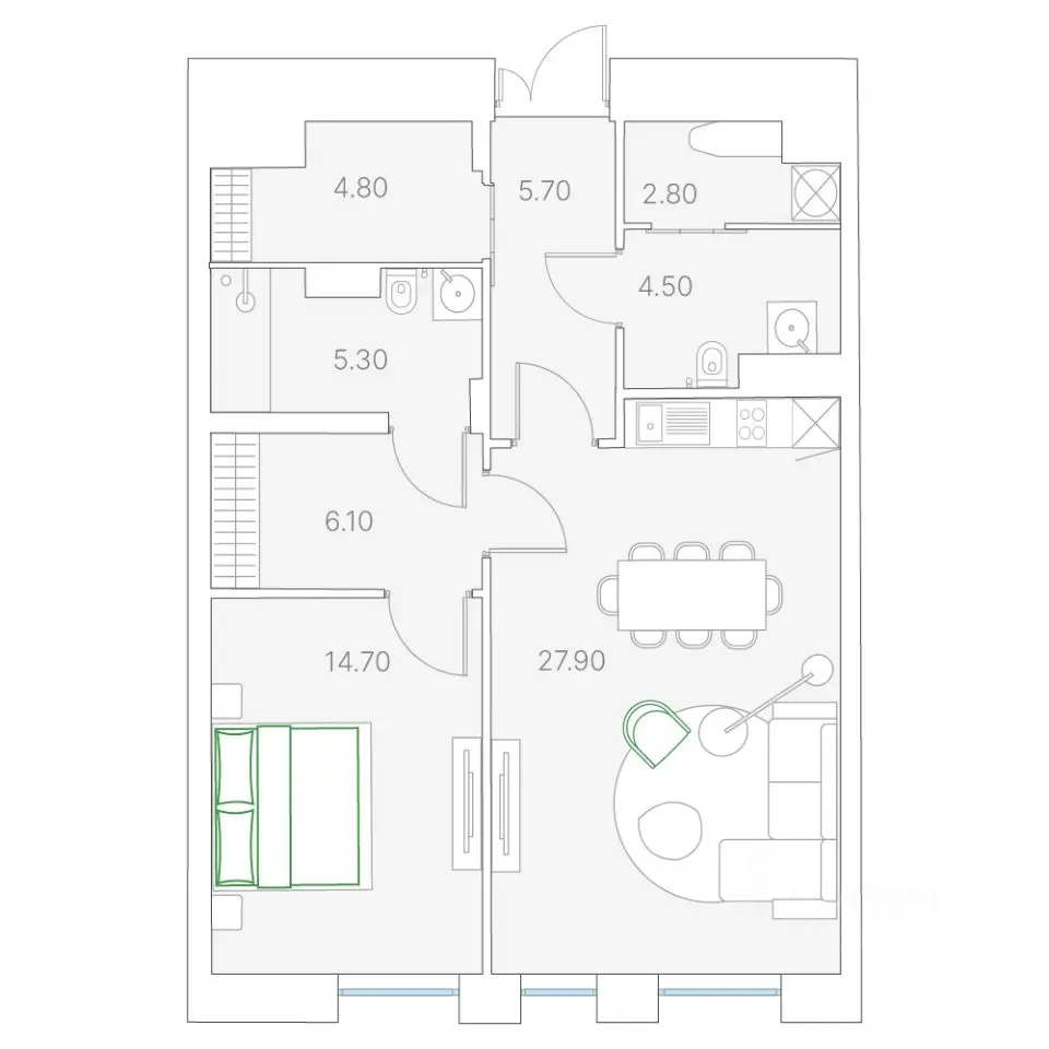 Планировка