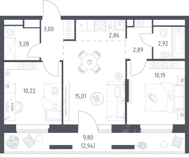 Планировка