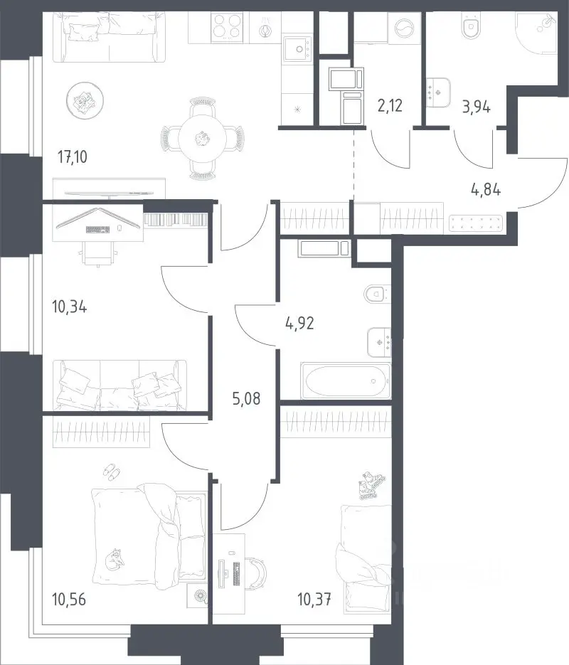 Планировка