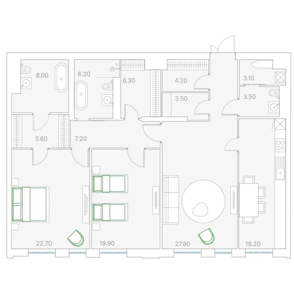 Планировка