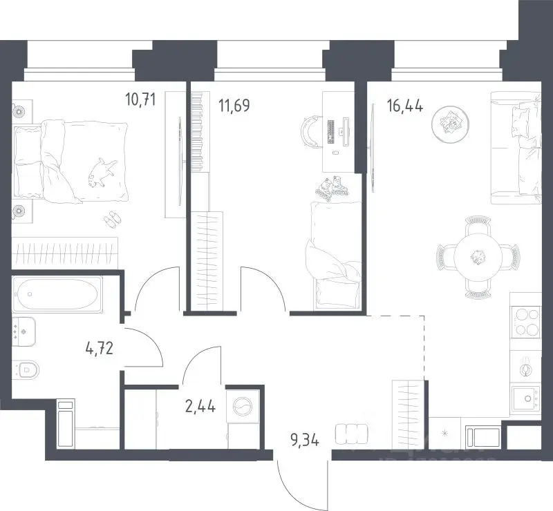 Планировка