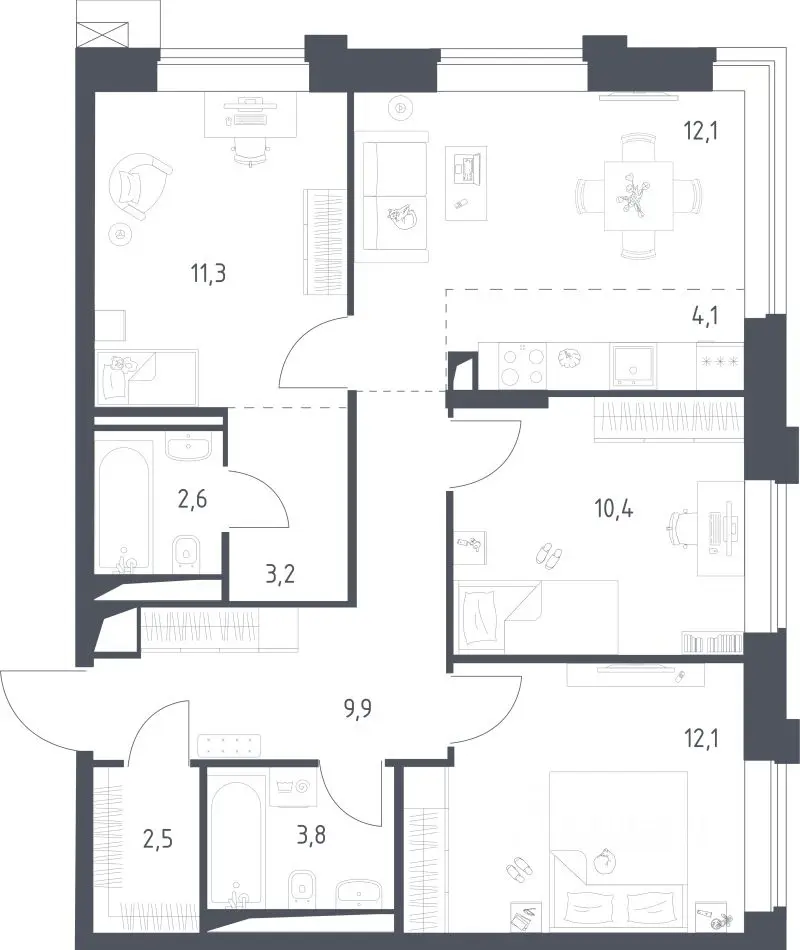 Планировка