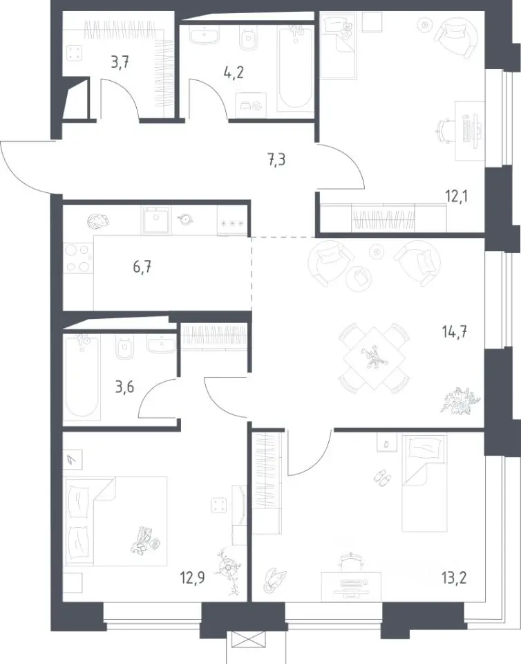 Планировка