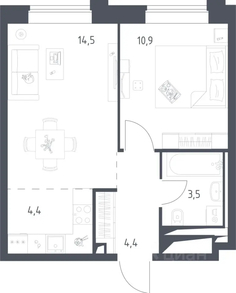 Планировка