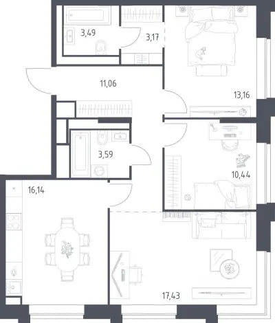 Планировка