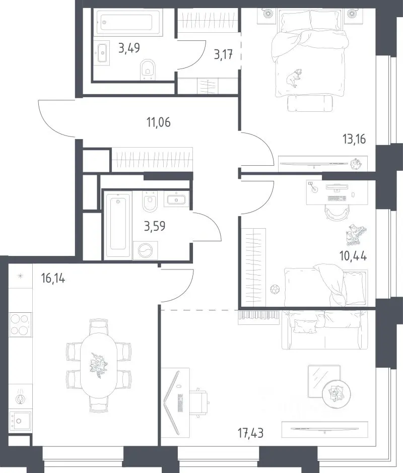 Планировка