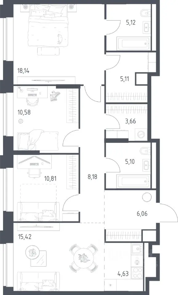 Планировка