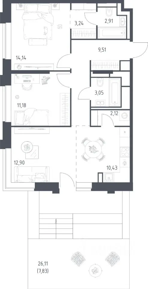 Планировка