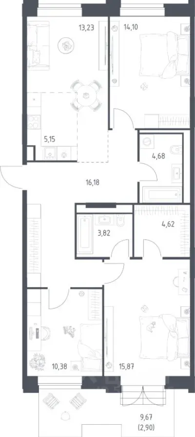 Планировка