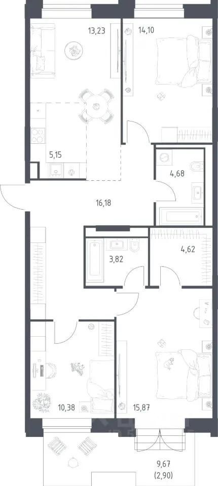 Планировка