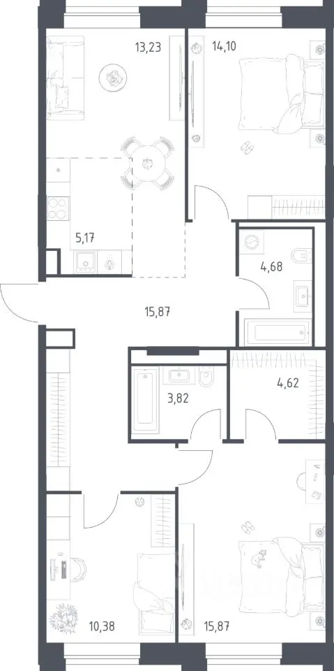 Планировка