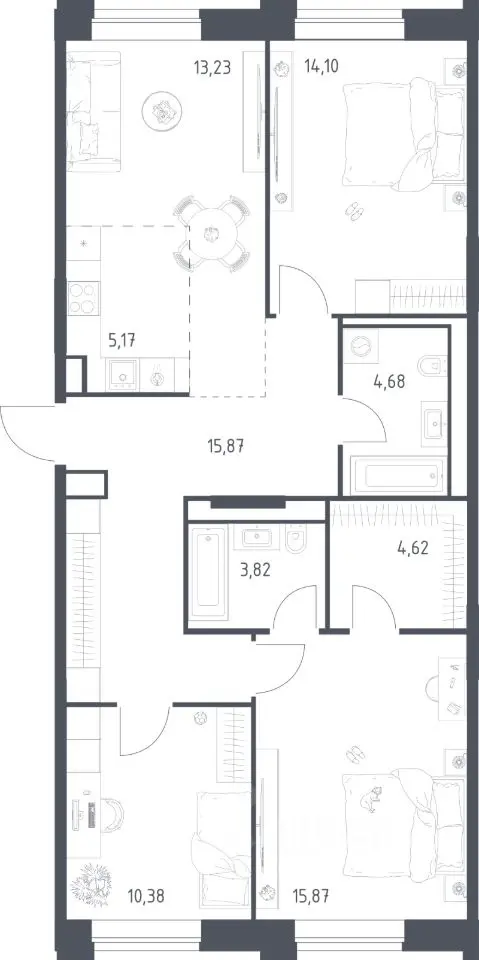 Планировка