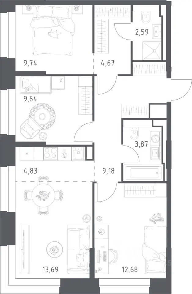 Планировка