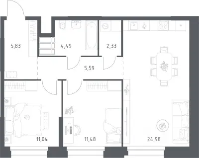 Планировка