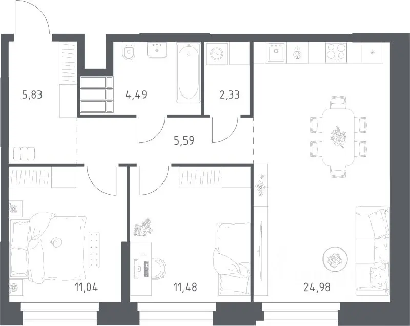 Планировка