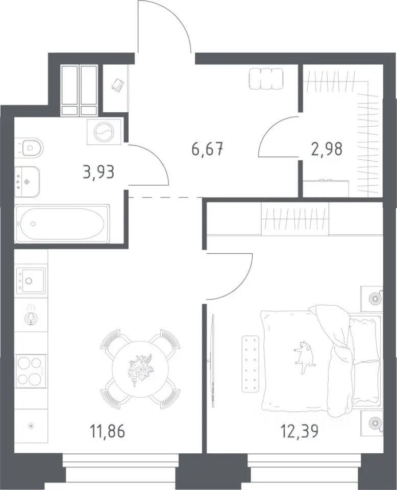 Планировка