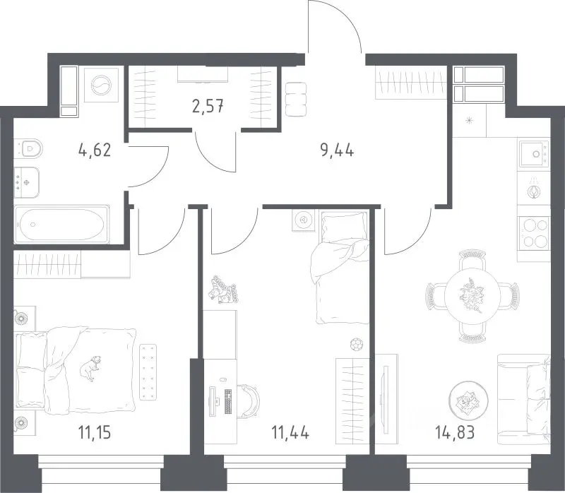 Планировка