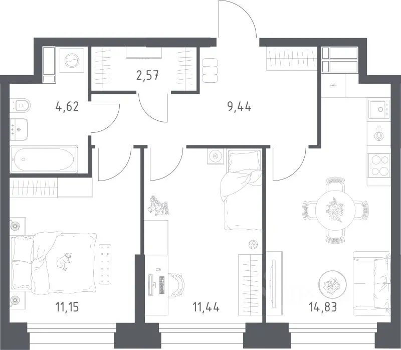 Планировка