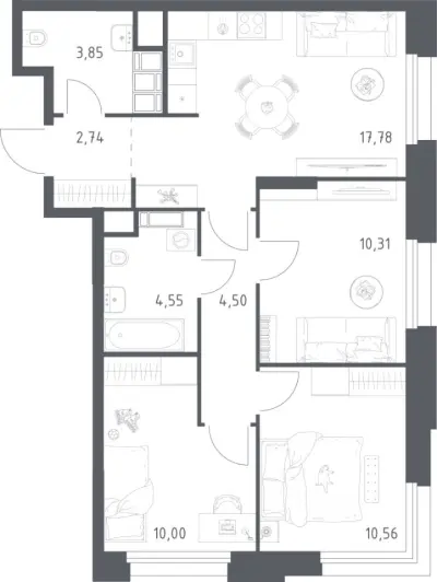 Планировка