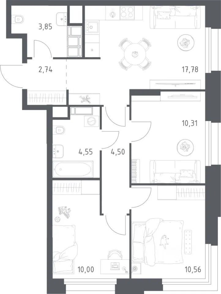 Планировка