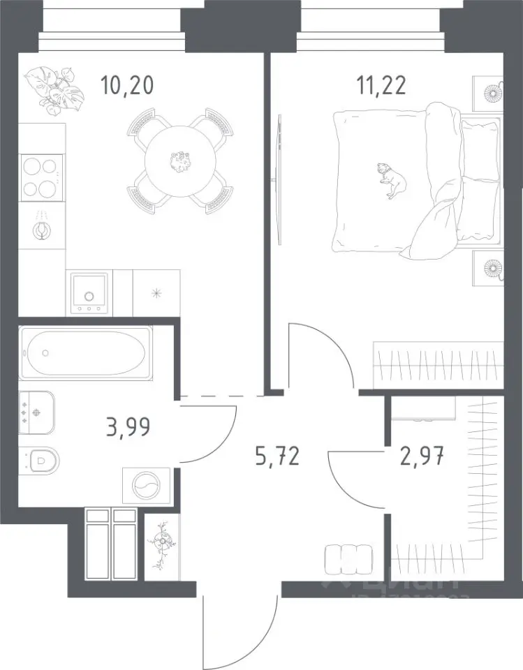 Планировка