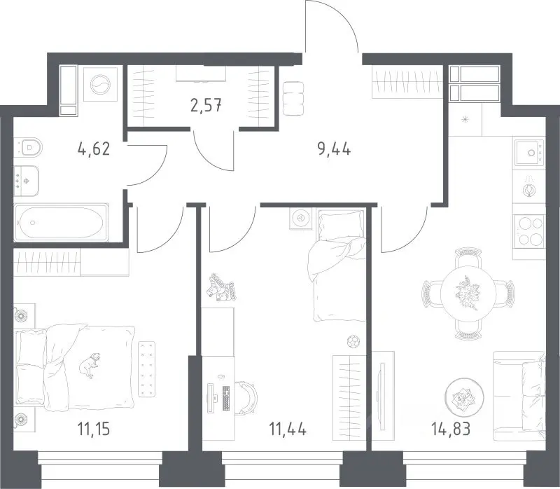 Планировка