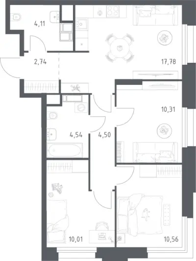 Планировка