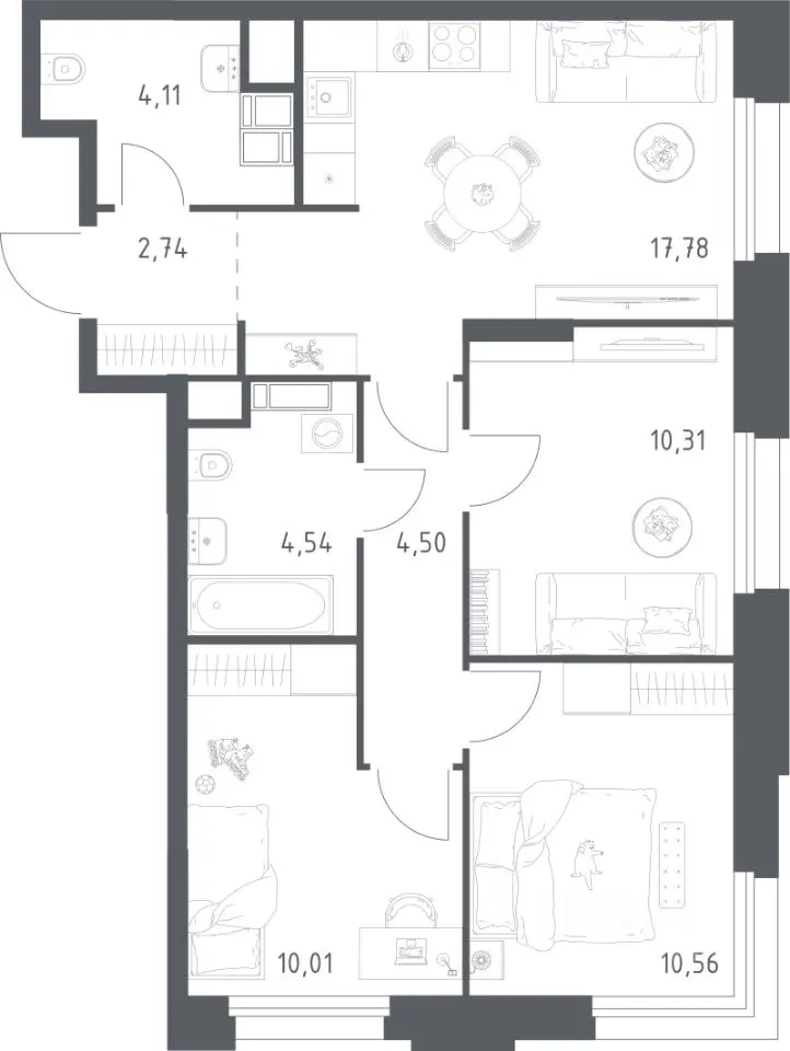 Планировка