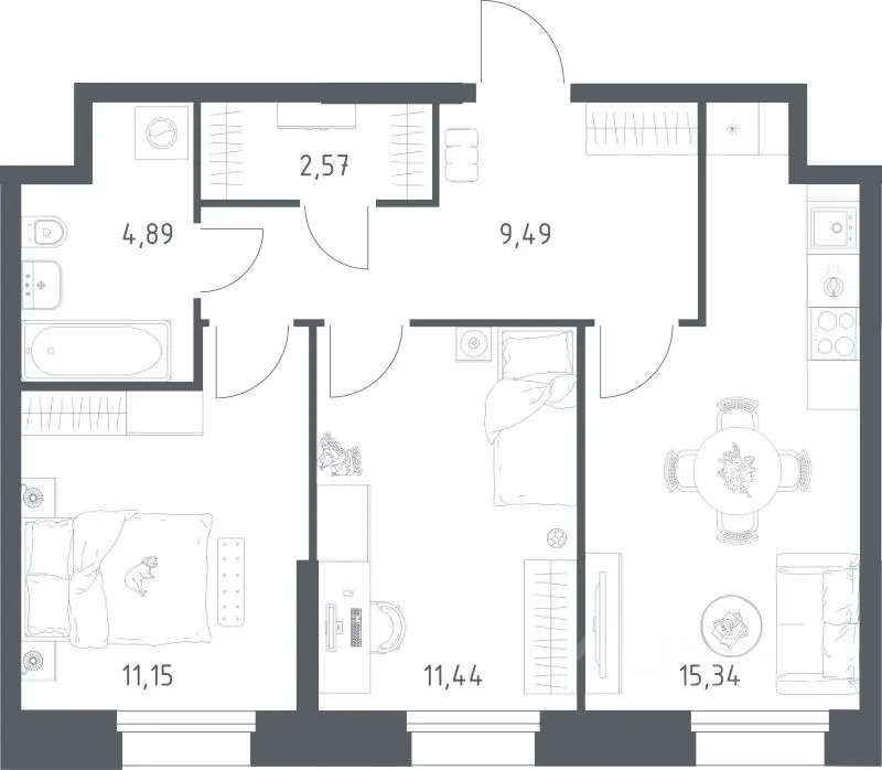 Планировка