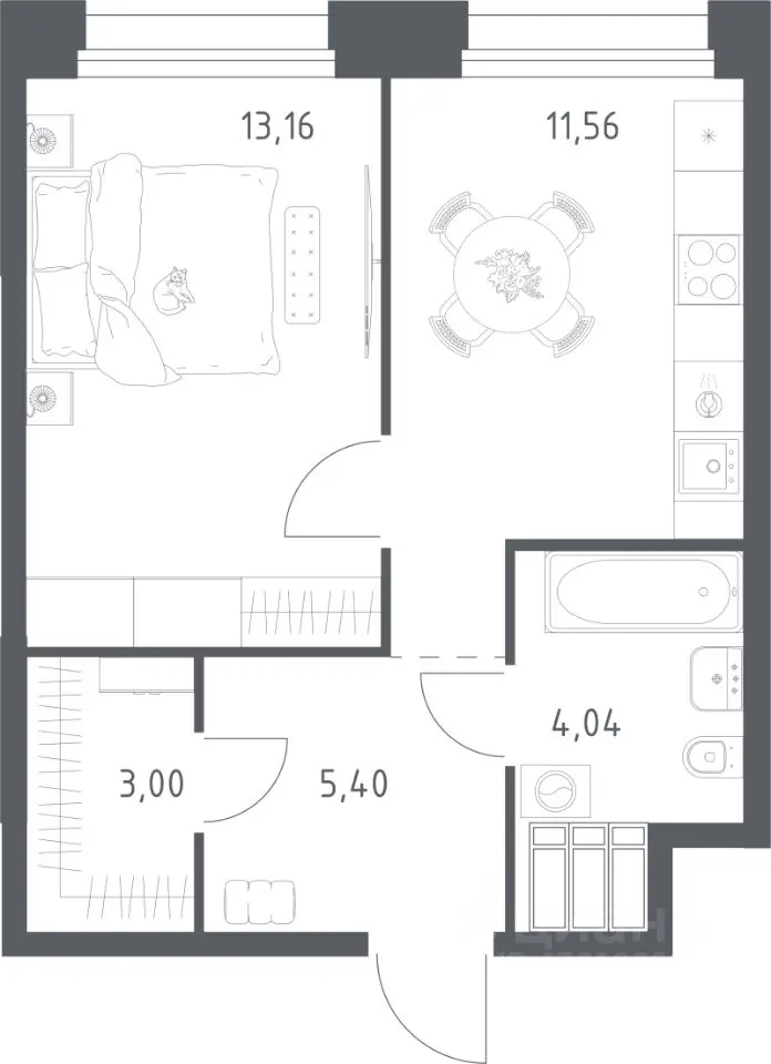 Планировка