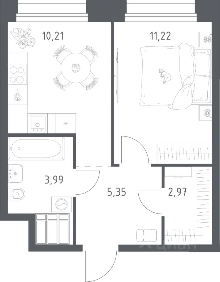 Планировка