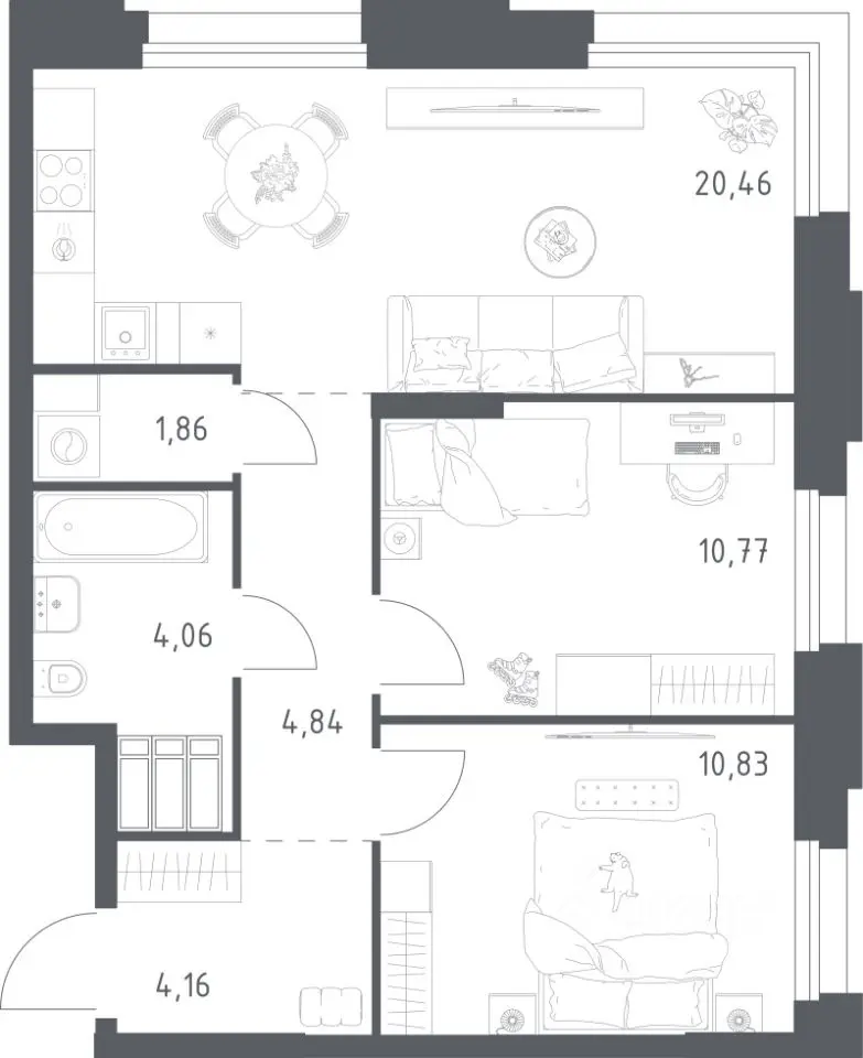 Планировка