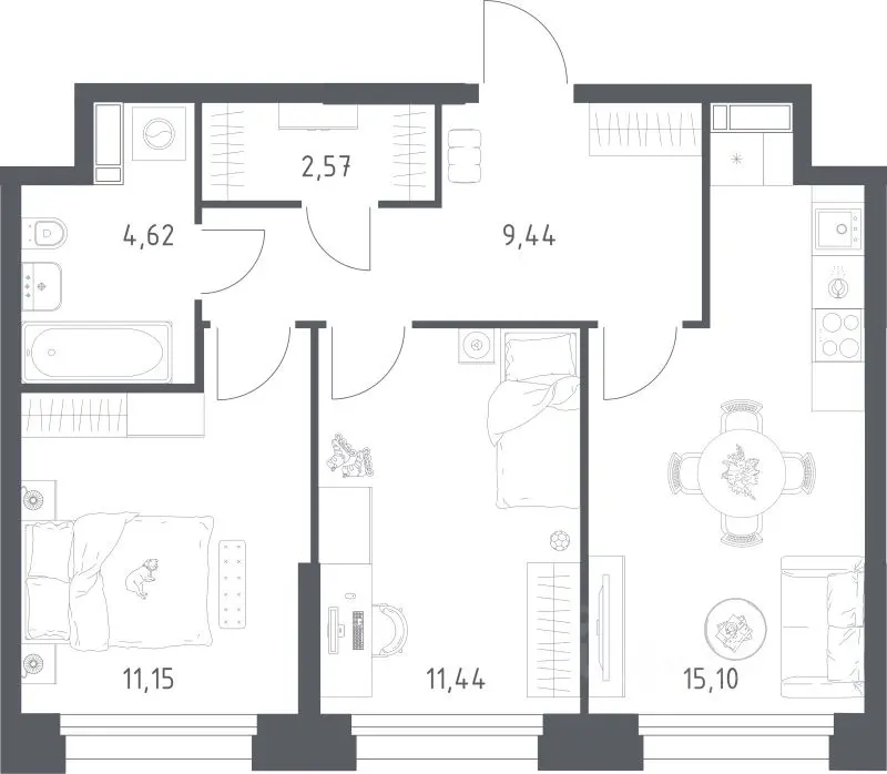 Планировка