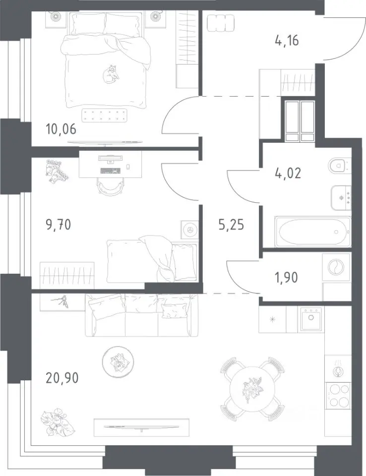 Планировка