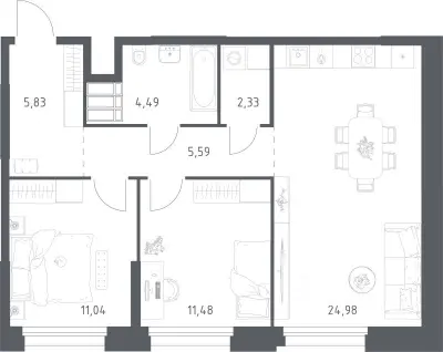 Планировка