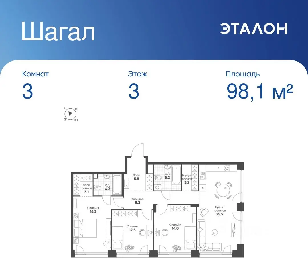 Планировка
