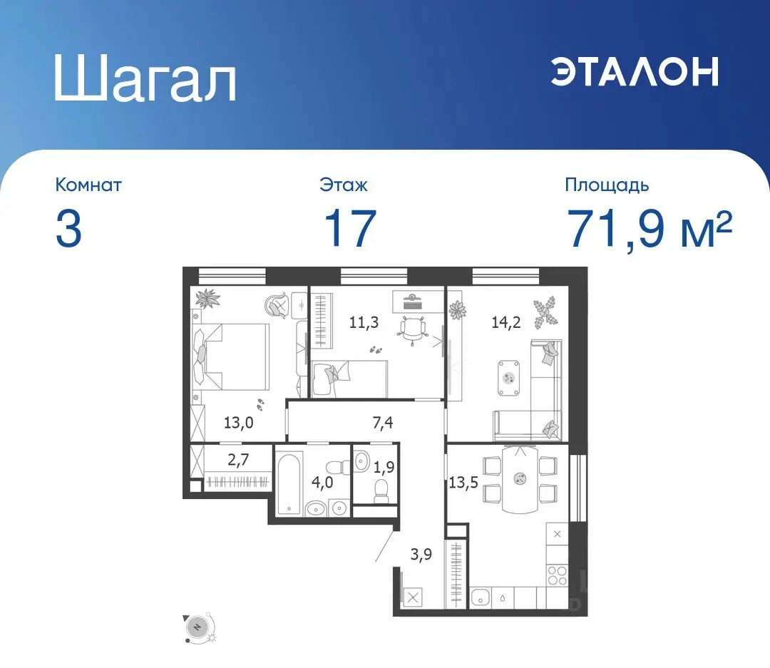 Планировка