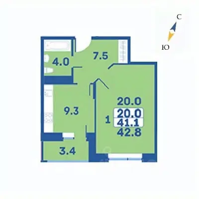 Планировка