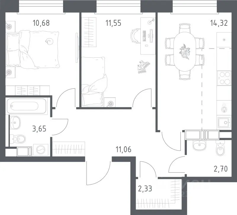 Планировка