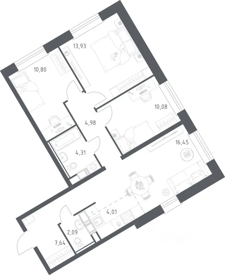 Планировка