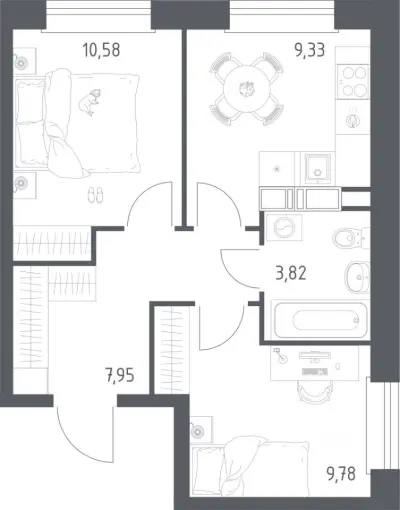 Планировка