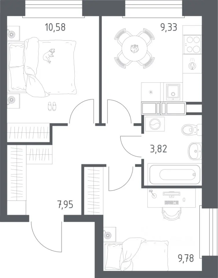 Планировка