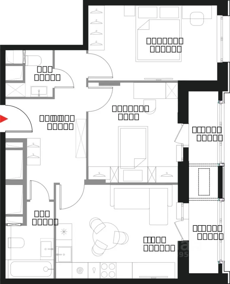 Планировка