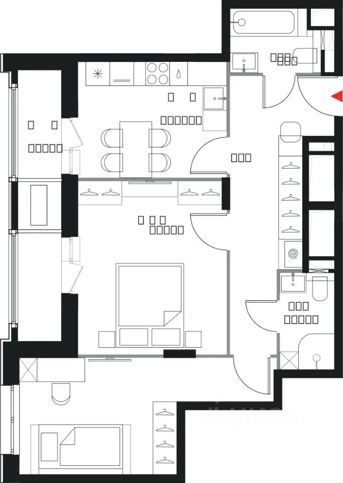 Планировка