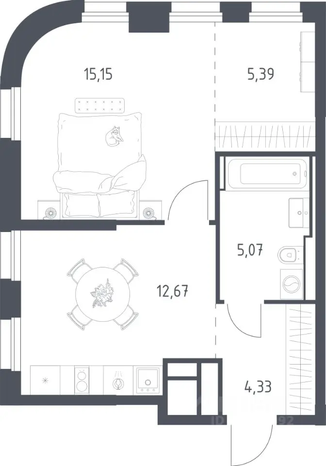 Планировка