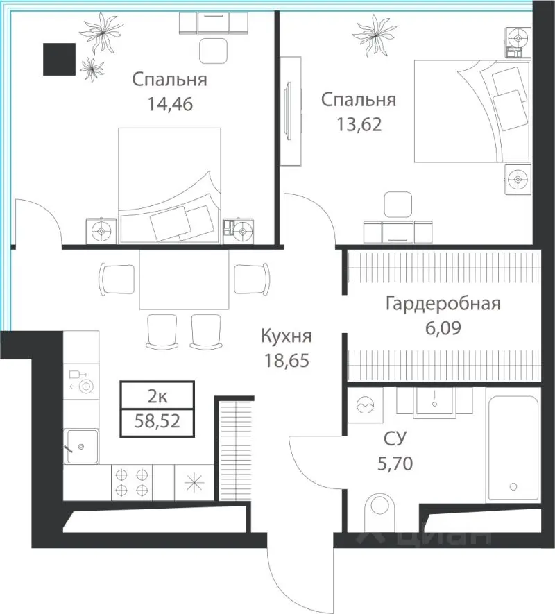 Планировка