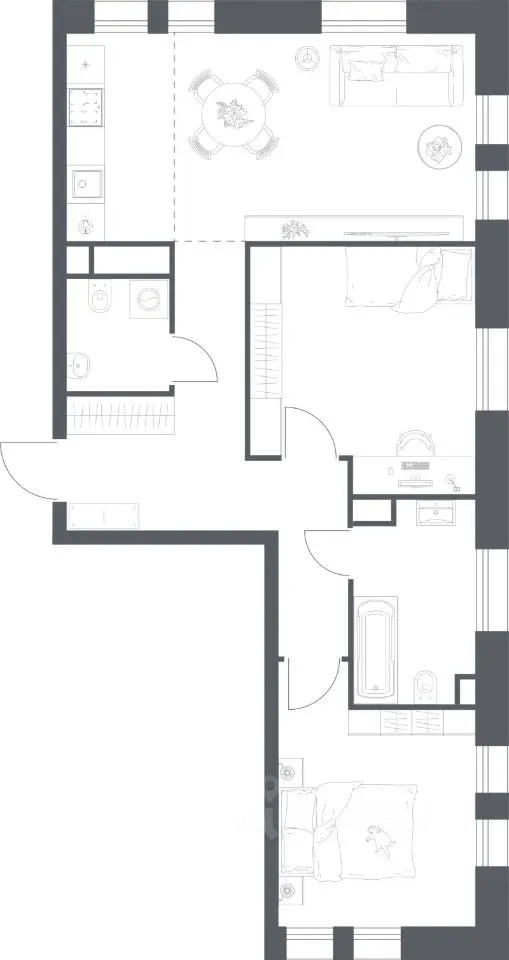 Планировка