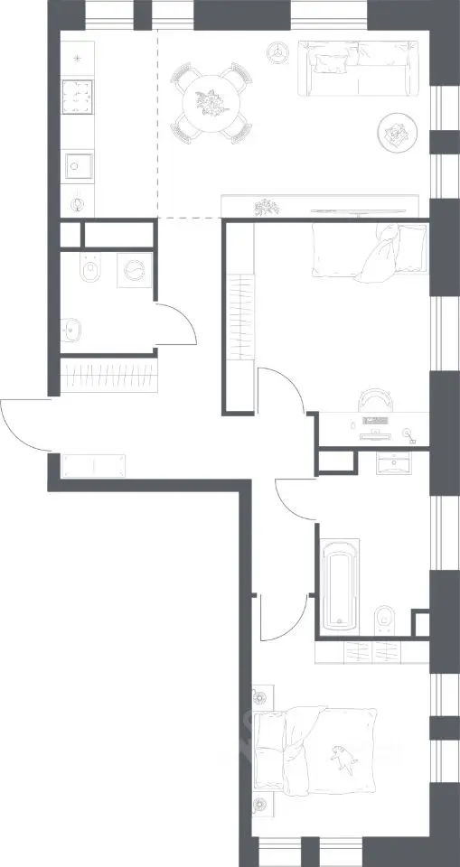 Планировка